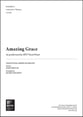 Amazing Grace SATB choral sheet music cover